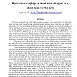 báo cáo thực tập kế toán thanh toán