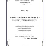 khóa luận tốt nghiệp đại học dược hà nội