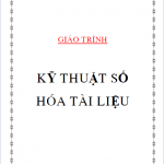 Giáo trình kỹ thuật số hóa tài liệu