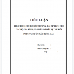 Tiểu luận chuyên viên chuyên viên chính Giải pháp nâng cao chất lượng giống cá tra tại An Giang 