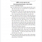 Tiểu luận quan sự hệ thống phòng không có điều khiển