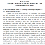 Luận văn tốt nghiệp hoạt động marketing mix của khách sạn quốc tế asean