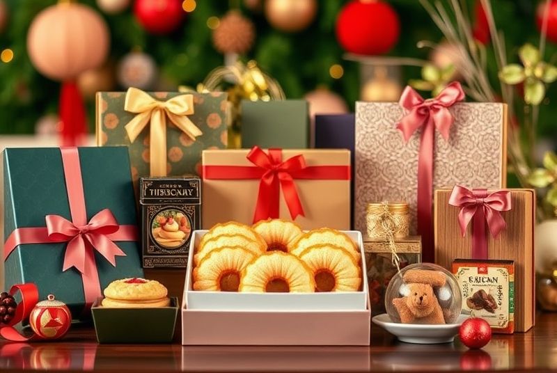 Khám Phá Bánh Kẹo Tết Cao Cấp và Quà Biếu Ý Nghĩa Cho Mùa Xuân