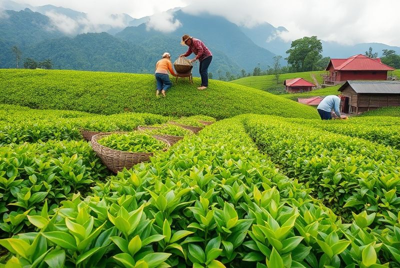Khám Phá Chè Thái Nguyên Đặc Sản Trứ Danh Việt Nam