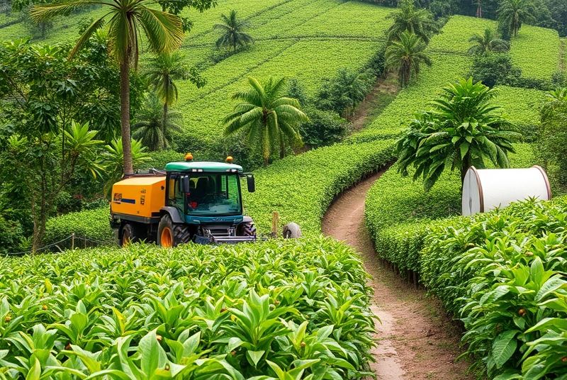 Hướng dẫn canh tác hồ tiêu bền vững đạt chuẩn quốc tế Việt Nam