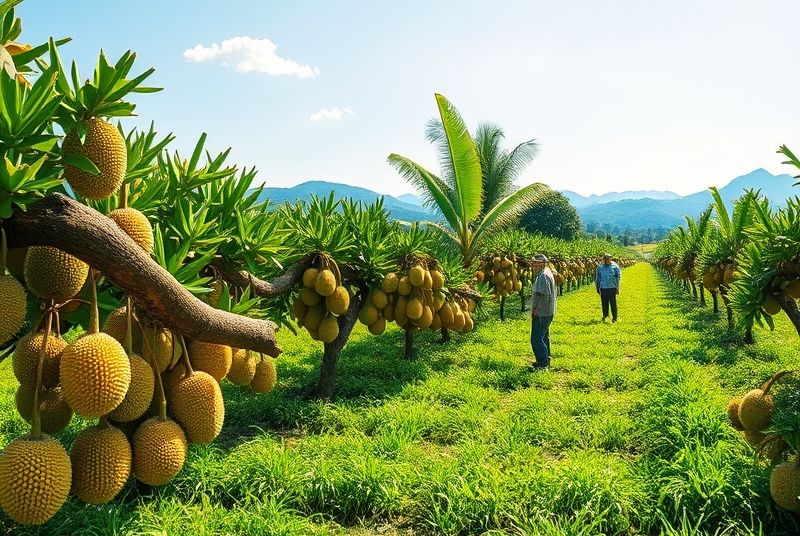 Giải pháp xuất khẩu sầu riêng thúc đẩy phát triển bền vững và mở rộng thị trường