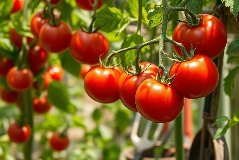 Hướng Dẫn Trồng Và Chăm Sóc Cà Chua Bi Tại Nhà