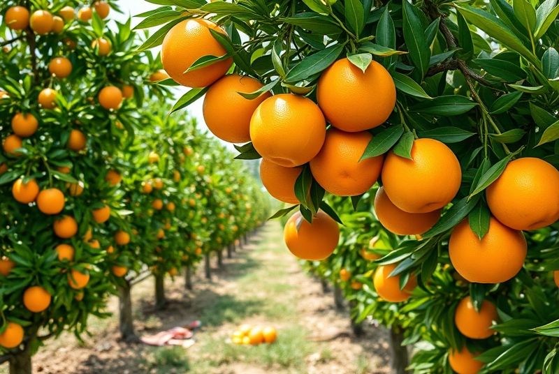 Khám Phá Đặc Điểm Cam Sành Miền Tây Và Cách Trồng Hiệu Quả