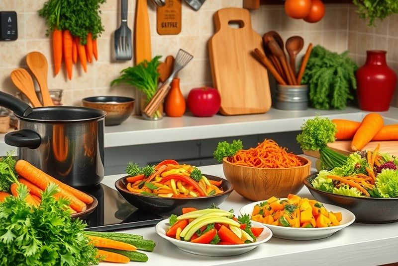 Hướng dẫn chế biến cà rốt ngon, giữ dưỡng chất tối đa