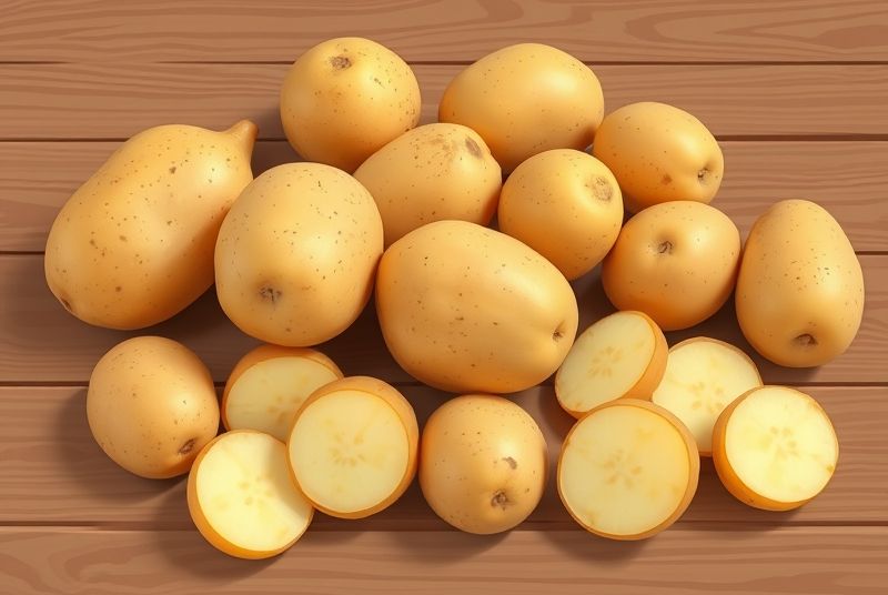 Hướng dẫn chọn và bảo quản khoai tây an toàn