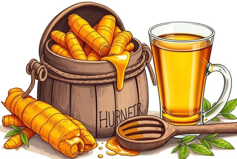 Hướng Dẫn Uống Nghệ Tươi Với Mật Ong Giảm Đau Dạ Dày