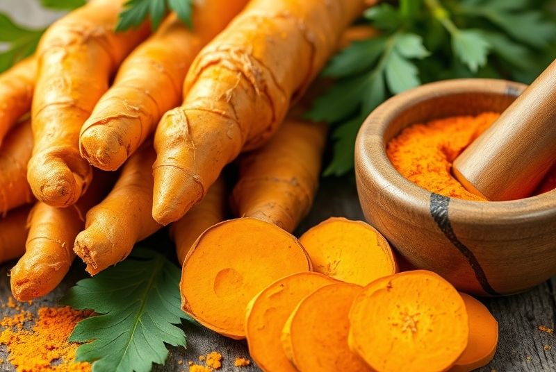 Lợi ích của nghệ tươi cho sức khỏe toàn diện