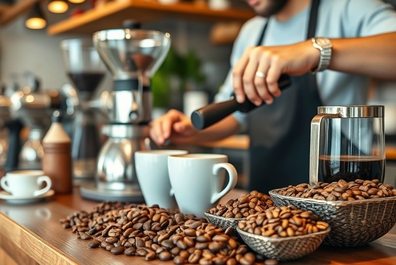 Hướng dẫn toàn diện về cách chọn mua và pha chế hạt cà phê ngon