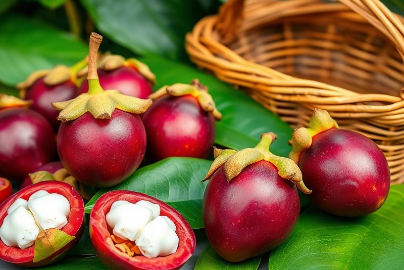 Cách chọn mua măng cụt ngon bảo quản đúng cách