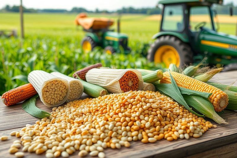 Hướng Dẫn Chọn Hạt Giống Ngô Lai Chất Lượng Cao