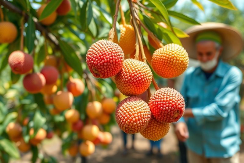 Khám phá mùa vụ nhãn lồng Hưng Yên và các giống đặc sản