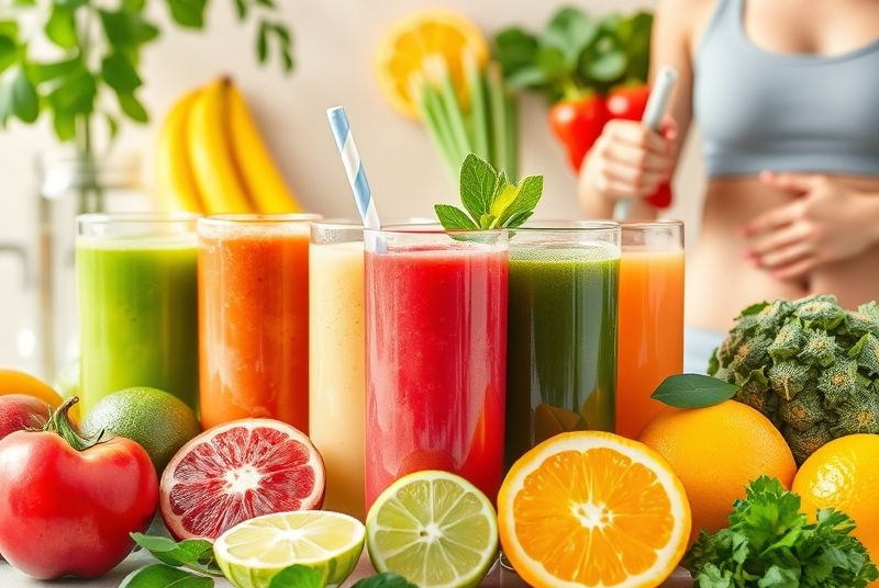 Khám Phá Lợi Ích của Nước Ép Trái Cây Cho Sức Khỏe