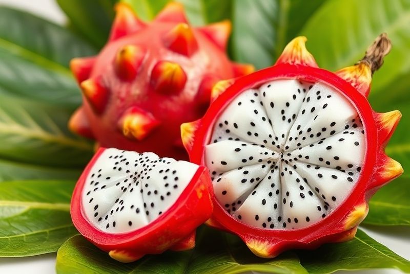 Lợi ích sức khỏe của thanh long đỏ và sự khác biệt với ruột trắng