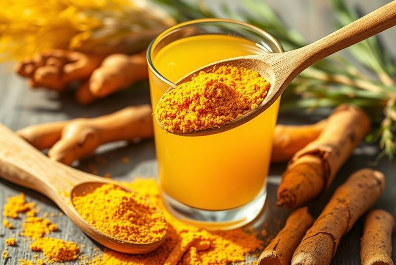 Khám Phá Tác Dụng của Tinh Bột Nghệ và Cách Uống Hiệu Quả