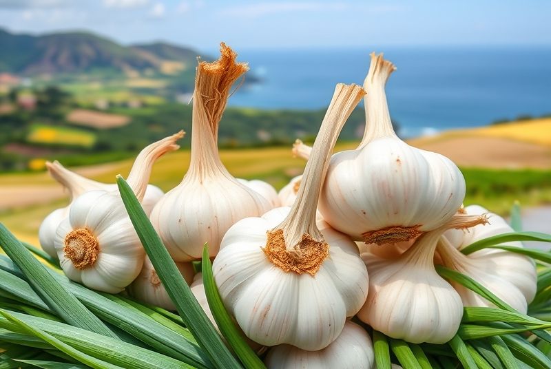 Khám Phá Tỏi Lý Sơn Là Gì Đặc Sản Nổi Tiếng Quảng Ngãi