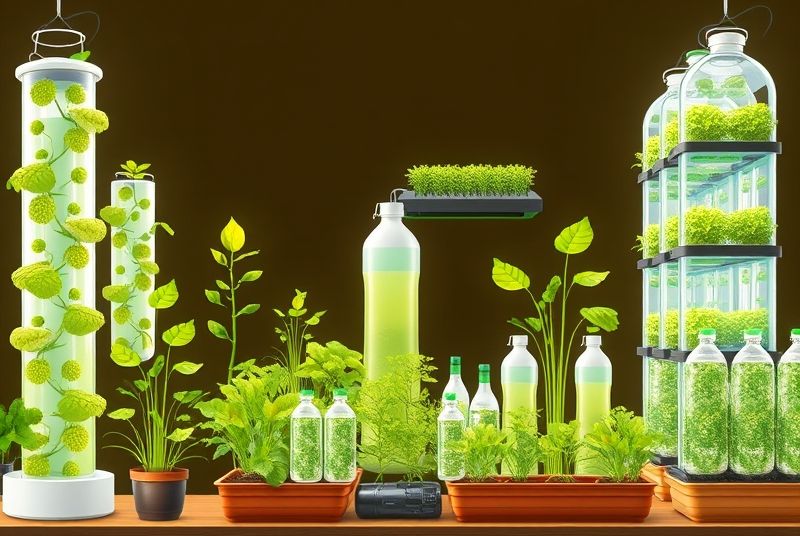 Hướng Dẫn Các Mẫu Hình Trồng Rau Thủy Canh Hiệu Quả