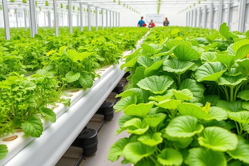 Hướng dẫn trồng rau thủy canh tại nhà không cần đất